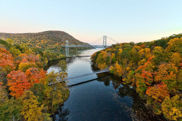 fall boating