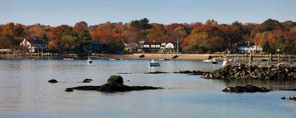 fall boating